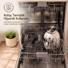 Karaca Mastermaid Chef Ultra D2000W Dijital Ekranlı Hamur Yoğurma Makinesi Galaxy Grey 7L