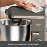 Karaca Mastermaid Chef Ultra D2000W Dijital Ekranlı Hamur Yoğurma Makinesi Galaxy Grey 7L