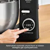 Karaca Mastermaid Chef Ultra D2000W Dijital Ekranlı Hamur Yoğurma Makinesi Black 7L