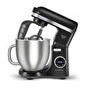 Karaca Mastermaid Chef Ultra D2000W Dijital Ekranlı Hamur Yoğurma Makinesi Black 7L