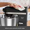 Karaca Mastermaid Chef Ultra D2000W Dijital Ekranlı Hamur Yoğurma Makinesi Black 7L
