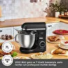 Karaca Mastermaid Chef Ultra D2000W Dijital Ekranlı Hamur Yoğurma Makinesi Black 7L