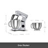Karaca Mastermaid Chef Ultra D2000W Dijital Ekranlı Hamur Yoğurma Makinesi Silver 7L