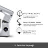 Karaca Mastermaid Chef Ultra D2000W Dijital Ekranlı Hamur Yoğurma Makinesi Silver 7L