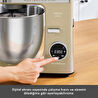 Karaca Mastermaid Chef Ultra D2000W Dijital Ekranlı Hamur Yoğurma Makinesi Mineral Gold 7L