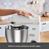 Karaca Mastermaid Chef Ultra D2000W Dijital Ekranlı Hamur Yoğurma Makinesi Matte White 7L