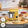 Karaca Mastermaid Chef Ultra D2000W Dijital Ekranlı Hamur Yoğurma Makinesi Pineapple Yellow 7L