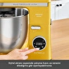 Karaca Mastermaid Chef Ultra D2000W Dijital Ekranlı Hamur Yoğurma Makinesi Pineapple Yellow 7L