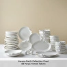 Karaca Earth Collection Crest 55 Parça 12 Kişilik Yemek Takımı
