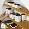 Karaca Earth Collection Regina White 55 Parça 12 Kişilik Yemek Takımı