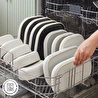 Karaca Earth Collection Regina White 55 Parça 12 Kişilik Yemek Takımı