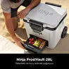 Ninja FrostVault Tekerlekli Cooler 28 Litre Beyaz