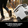 Ninja FrostVault Tekerlekli Cooler 28 Litre Beyaz