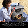 Ninja FrostVault Tekerlekli Cooler 28 Litre Gri