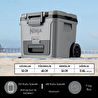 Ninja FrostVault Tekerlekli Cooler 28 Litre Gri