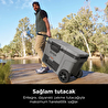 Ninja FrostVault Tekerlekli Cooler 42 Litre Gri