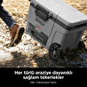 Ninja FrostVault Tekerlekli Cooler 42 Litre Gri
