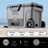 Ninja FrostVault Tekerlekli Cooler 42 Litre Gri