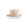 Karaca New Year Yılbaşı Gingerbread 6 Kişilik Kahve Fincan Takımı 80 ml