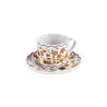 Karaca New Year Yılbaşı Gingerbread 6 Kişilik Kahve Fincan Takımı 80 ml