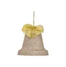 Karaca Home New Year Yılbaşı Bell 4 Parça Ağaç Süsü Seti