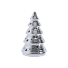 Karaca Home New Year Yılbaşı Christmas Tree Dekoratif Obje Silver 11,5 x 11,5 x 19,2 cm