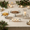 Karaca Home New Year Yılbaşı Geyikli Roe Dekoratif Mumluk 16x38,75 cm