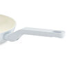 Jumbo Swiss Crystal Light Grey Tava 26 cm