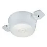 Jumbo Swiss Crystal Light Grey Derin Tencere 20 cm