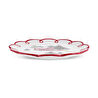 Karaca New Year Yılbaşı Cottage Tatlı Tabağı 14,5 cm