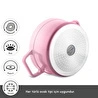 Karaca Swiss Crystal Neocast 7 Parça Döküm Tencere ve Tava Seti Pembe