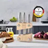 Karaca Meister Hamburg 6 Parça Standlı Bıçak Seti