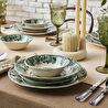 Karaca Old Town 24 Parça 6 Kişilik Yemek Takımı Yeşil