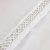 Karaca Home Indila %100 Pamuk Saten Çift Kişilik Nevresim Takımı Beyaz