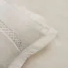 Karaca Home Indila %100 Pamuk Saten Çift Kişilik Nevresim Takımı Beyaz