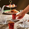 RCR Etna 6'lı Çay Bardak Seti 140 ml