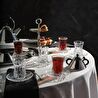 RCR Etna Yüksek Kalite Cam 6'lı Çay Bardak Seti 140 ml
