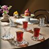RCR Melodia 6'lı Çay Bardak Seti 140 ml