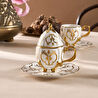 Karaca Faberge Egg 2 Kişilik Kahve Fincan Takımı 90 ml