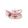 Karaca Faberge Egg 2 Kişilik Kahve Fincanı Pembe 90 ml