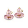 Karaca Faberge Egg 2 Kişilik Kahve Fincanı Pembe 90 ml