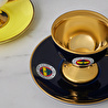 Karaca x Fenerbahçe Lisanslı 2 Kişilik Kahve Fincan Takımı 80 ml