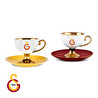 Karaca x Galatasaray Lisanslı 2 Kişilik Kahve Fincan Takımı 80 ml
