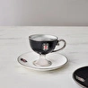 Karaca x Beşiktaş Lisanslı 2 Kişilik Kahve Fincan Takımı 80 ml