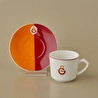 Karaca x Galatasaray Lisanslı 6 Kişilik Kahve Fincan Takımı 80 ml