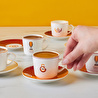 Karaca x Galatasaray Lisanslı 6 Kişilik Kahve Fincan Takımı 80 ml