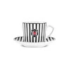 Karaca x Beşiktaş Lisanslı 6 Kişilik Kahve Fincan Takımı 80 ml
