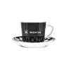 Karaca x Beşiktaş Lisanslı 6 Kişilik Kahve Fincan Takımı 80 ml