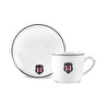 Karaca x Beşiktaş Lisanslı 6 Kişilik Kahve Fincan Takımı 80 ml
