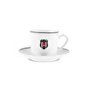 Karaca x Beşiktaş Lisanslı 6 Kişilik Kahve Fincan Takımı 80 ml